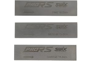 Swix - Lot de 3 limes Racing Pro - 100 mm