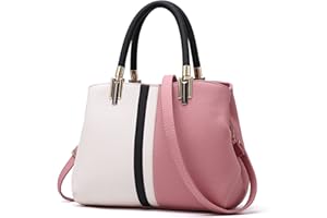 FANDARE Elegant Women Handbags Shoulder Bags Waterproof PU Leather Purse Crossbody Totes Top-handle Bag for Shopping Travel Work Business
