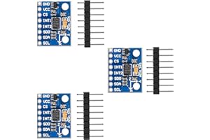 LBING ADXL345 Modul Beschleunigungsmesser 3-Achsen Accelerometer 3 PCS GY-291 Digitales Schwerkraft Sensor Modul für Arduino, Raspberry Pi,I2C, SPI, G-Sensor