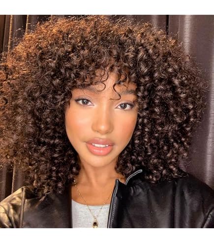 Perruque Cheveux Naturels Mi-longs – Couleur Noir/cuivré KOKO 1b30, 100% Humain, Bonnet Large, Neuf Avec étiquettes