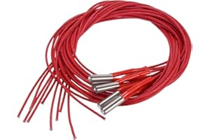 PChero Lot de 5 cartouches chauffantes pour imprimante 3D 12 V 40 W