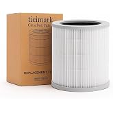 Ticimark Xiaomi Smart Air Purifier 4 Compact İle Uyumlu Aktif Karbon filtre