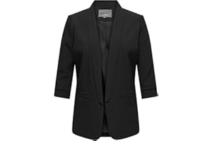 ONLY Carmakoma Damen Carelly 3/4 Life Blazer TLR Noos Jackenblazer (1er Pack)