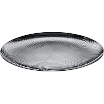 Vassoio Rotondo Alessi Extra Ordinary Texture Ø35cm - Acciaio Inox 18/10 Design Minimal - Foto 4