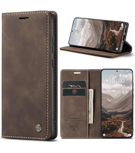 Coque Xiaomi Redmi 9, étui Portefeuille Magnétique En Cuir PU Antichoc