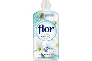 FLOR Flower Nenuco – Concentrated Fabric Softener for Clothes – Hypoallergenic – 1035 ml
