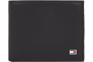 Tommy Hilfiger Portefeuille Homme Eton Mini CC Wallet en Cuir