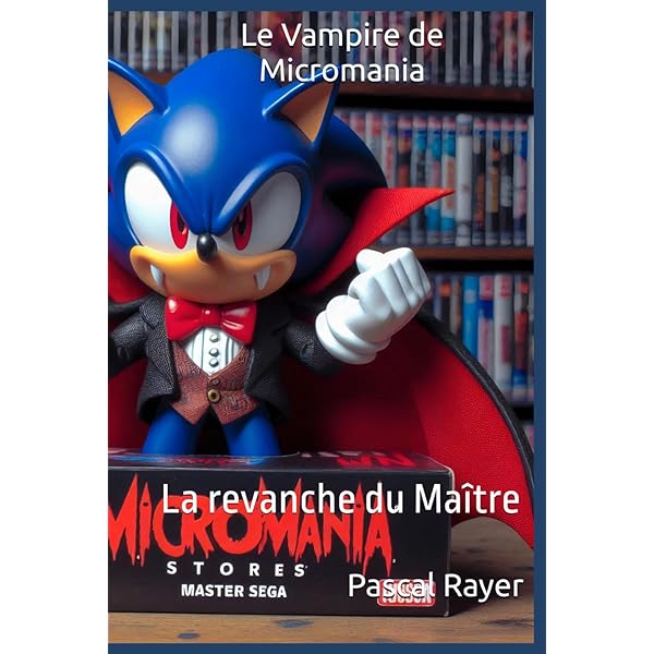 Livre « C'est Moi Maître Sega Volume 1: Les Années Folles » – Pascal Rayer