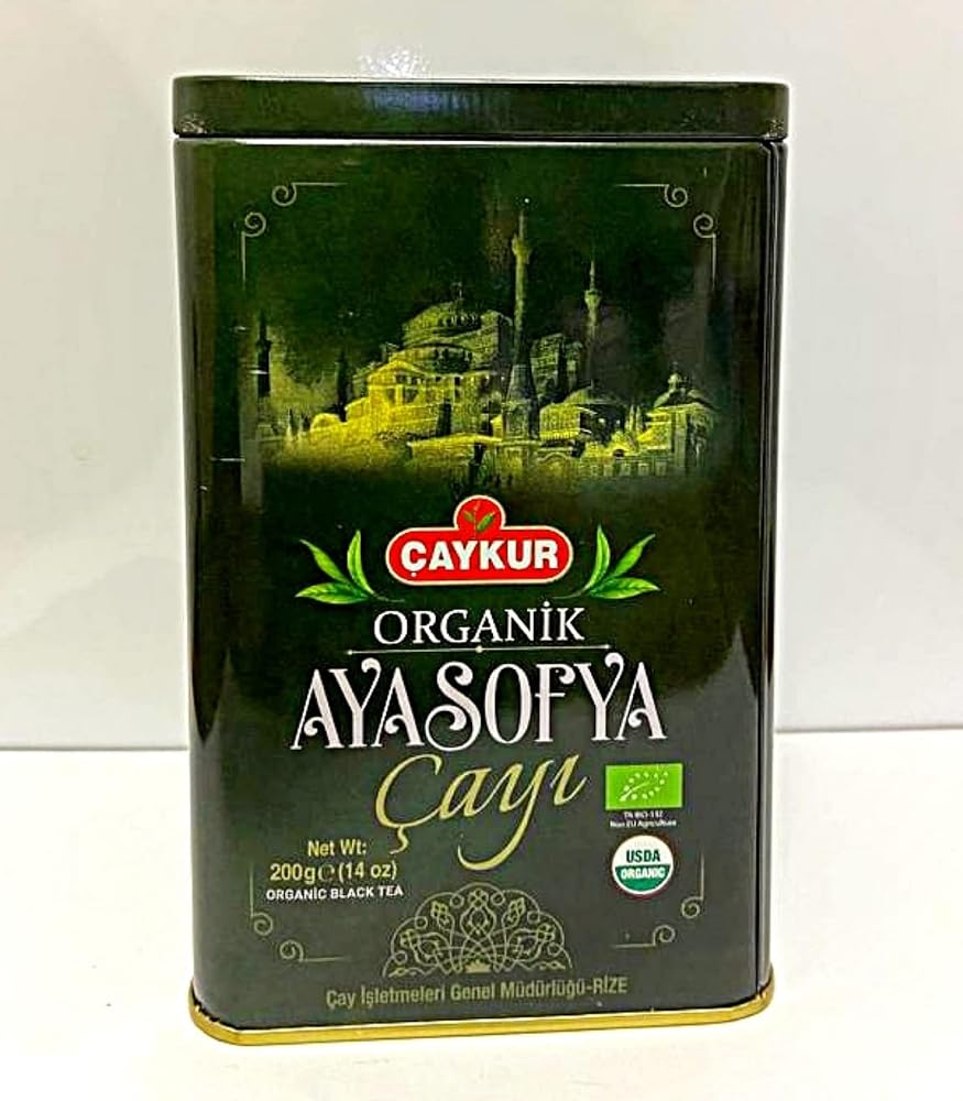 ÇAYKUR ORGANİK AYASOFYA ÇAYI 200 GR (1)