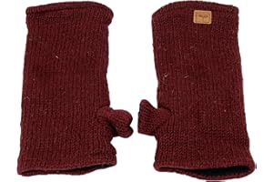 ‎BUDDHA ARTS&MORE Handgearbeitete Pulswärmer