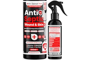 DR. SENST PETS Dr. Senst Antiseptic Cat Wound Treatment Spray | Pain Relief For Cats | 250ml Hypochlorous Acid Spray | Cat Antibiotics For infections | Cat Antiseptic Spray | Cat Skin Irritation Treatment Cat Spray