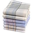 Merrysquare - Fazzoletti da Donna - 100% Cotone - 29x29cm – Modello LOUISE (6)