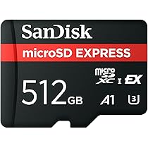 MMOMENT Scheda Micro SD 512 GB, Perfetta Per Film E Video 4K: Velocità Fulminea E Tanta Memoria Per Il Tuo Smartphone O GoPro!