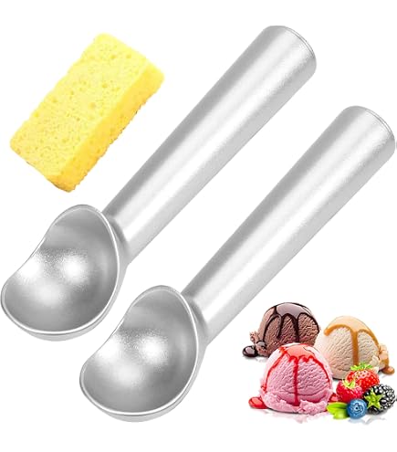 Porzionatore Per Gelato 60mm, Cucchiaio Gelato, TJ POP Paletta Per Gelato In Acc