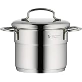 WMF Mini İnd&uuml;ksiyon Tabanlı &Ccedil;elik Derin Tencere 12 cm