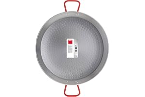 Metaltex - Paellera Acciaio Lucidato 30 Razioni 70 cm