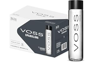 Voss Sparkling Water - 24 x 375 ml