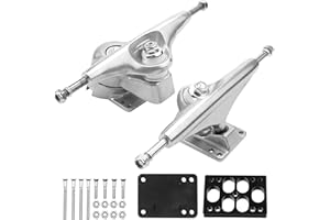 Gokelomg Land Surf Skateboard ASSE S6 Rosso BrüCke Surfskate Adattatore, Set di guarnizioni in, Design ed estetico