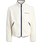 JACK &amp; JONES Jornorrebro Teddy Jacket Sn Jornorrebro Teddy Jacket Sn Erkekler