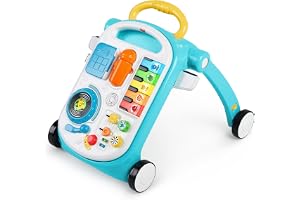 Baby Einstein Musical Mix 'N Roll Gåvagn, Flerfärgad, En Storlek