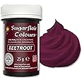 Sugarflair Spectral Beetroot Food Colouring Paste, Highly Concentrated Food Colouring for Buttercream, Sugar Paste, Royal Icing, Cake Decorations and More! Vibrant Colour Food Dye - 25g