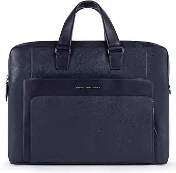 Piquadro Feels Cartella 15? blu scuro : Amazon.it: Informatica