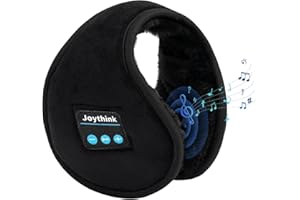 Joythink Ear Muffs Bluetooth Headphones Music Winter Warmers Wireless EarMuffs Headphones Ear Covers Skating Skiing for Women Men