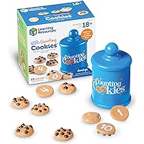 Learning Resources Goodie Games – Galletas Del Alfabeto ABC, Juego De Letras Con Tarjetas Y Ruleta, Aprende El Abecedario Jugando Para Niños De 3+ Años