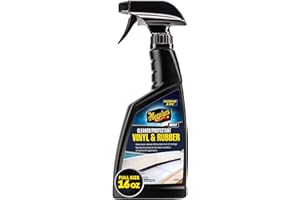 Meguiar's Marine RV 57 Boat Vinyl and Rubber Cleaner and Protectant M5716 473 ml
