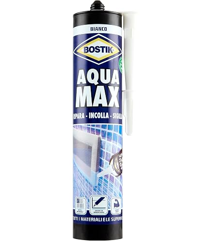 Mastic époxy Bostik Répare Bois – 56g, Bicomposant, Réparation Durable