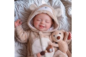 BABESIDE Lifelike Reborn Baby Dolls - Newborn Baby Real Looking Weighted Reborn Girl - Realistic Babies Birthday Set for Girls Age 3
