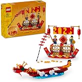 LEGO 2'si 1 Arada Festival Takvimi Seti 40678, Kız ve Erkek &Ccedil;ocuklar İ&ccedil;in Oyuncak Set, Doğum G&uuml;n&uuml; Hediye Fikri (345 Par&ccedil;a)
