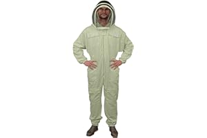 Humble Bee 411 Tuta in Polycotone con Cappuccio per Apicoltura