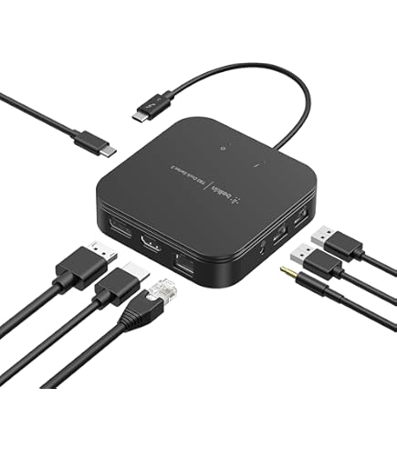 HP Thunderbolt Dock 280W G4 w/Combo Cable : 4J0G4AA#ABA : Amazon