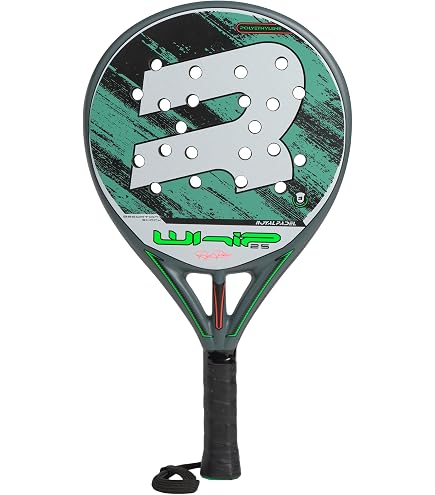 Royal Padel RP 109 Crono 2021 - Pala Morbida In Fibra Di Vetro Per Principianti, Arancione - 2