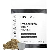 Whey Protein 990 g for 1 month. 24 g a day of Whey Protein from MILK | Based on Natural Whey Protein Concentrate and Isolate.
