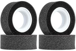 INJORA RC Schiuma 4pcs RC Foam Sponge Foam Insert per 1:10 RC Crawler Axial SCX10 90046 TRX4 TRX6 2,2inch Pneumatici