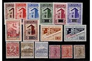 LaVecchiaScatola - 1903-1943 San Marino insieme di francobolli classici nuovi MNH/**