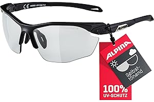 ‎ALPINA ALPINA TWIST FIVE HR V - Selbsttönende, Bruchfeste & Beschlagfreie Sport- & Fahrradbrille Mit 100% UV-Schutz Für Erwachsene