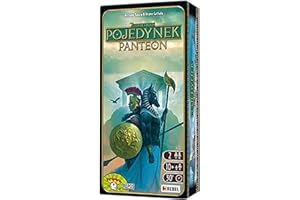 REBEL Repos Production, Gra planszowa 7 Cudów Świata: Pojedynek - Panteon dodatek