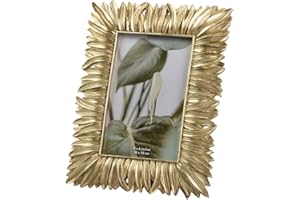 Adda Home Portafotos, Resina, 10X15 CM