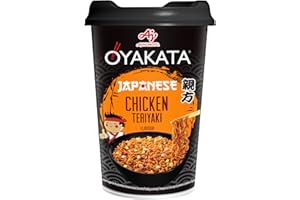 AJINOMOTO Fideos Oyakata Teriyaki Chicken Dish Cup 96gr