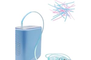 Heyshapeing 20 Pack Oxygen Tube Support Crimp Straighteners for Portable Concentrators, Tanks, Hoses, and Nasal Cannulas – Essential Oxygen Tubing Accessories