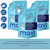Mayi Tuz Iyot Ilaveli Ince &Ouml;ğ&uuml;t&uuml;lm&uuml;ş Doğal Kaynak Tuzu 3 X 2 Kg