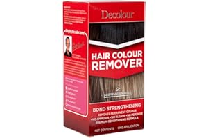 Scott Cornwall Decolour Remover - Élimine les colorations permanentes indésirables, formule sans javel, sans peroxyde et sans ammoniaque