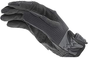 Mechanix Wear Mechanix Damen Specialty 0,5mm Covert Damenhandschuhe (Medium, Vollständig Schwarz) Taktile Schie handschuhe, Covert, Women's Medium EU