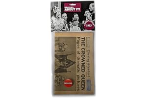 MEMORABILIA PACK CO. Memorabilia Pack Company The Queen's Coronation 1953 Replica Newspaper - 16-page Reproduction British History Teaching Resource and Collectible Memorabilia Piece