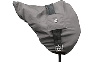 Harrison Howard Housse de selle imperméable et respirante doublée en polaire de qualité supérieure