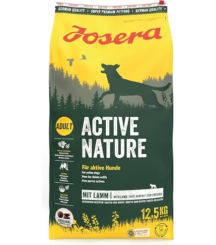 JOSERA Nature Energetic Croquettes pour Chiens Adultes Sportifs
