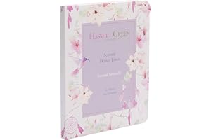 Hassett Green London - Sensual Sensuelle Scented Drawer Liners - Single Pack of 6 Sheets size 600 x 400 mm (Single)